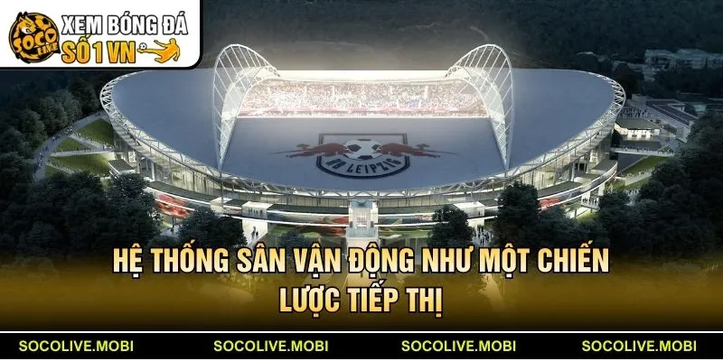 Hệ thống sân vận động như một chiến lược tiếp thị